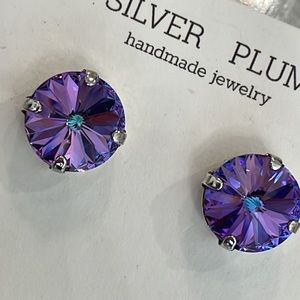NEW Swarovski 12mm Stud Earring’s